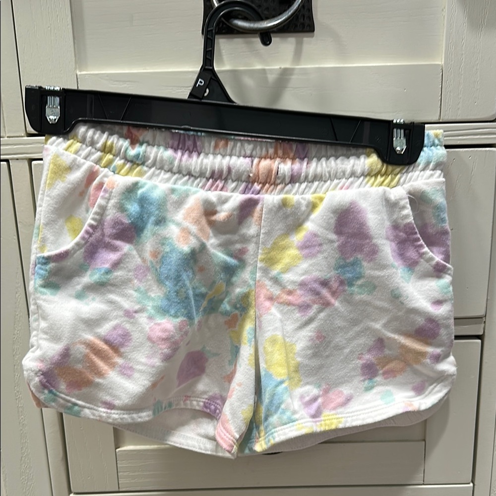 Cat & Jack Multicolor Tie-Dye Kids Shorts